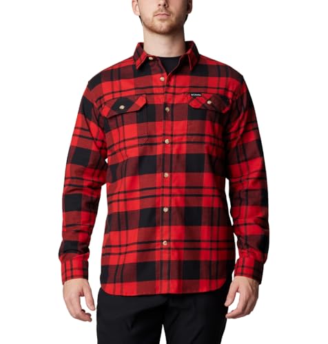 Columbia Herren Flare Gun Stretch Flanell Langarm Shirt (1er Pack) von Columbia