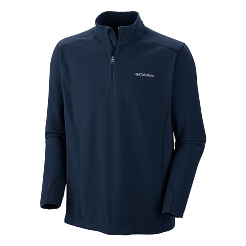 Columbia Klamath Range II Half Zip Fleece 1352472466, Men Fleece Sweaters, Navy, XXL EU von Columbia