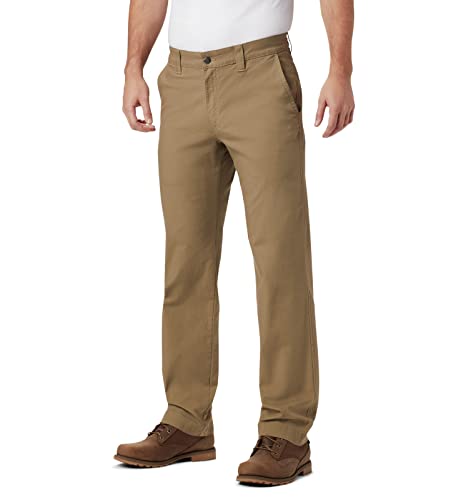 Columbia Herren Flex ROC Hose Wanderhose, Flax, 32W x 30L von Columbia