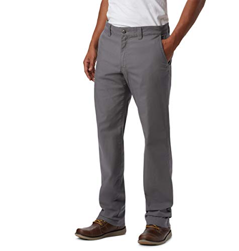 Columbia Herren Flex ROC Hose Wanderhose, Grau (City Grey), 32W / 32L von Columbia