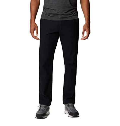 Columbia Herren Flex ROC Hose Wanderhose, Schwarz (Legacy Farbcode 010), 44W x 34L Big Tall von Columbia