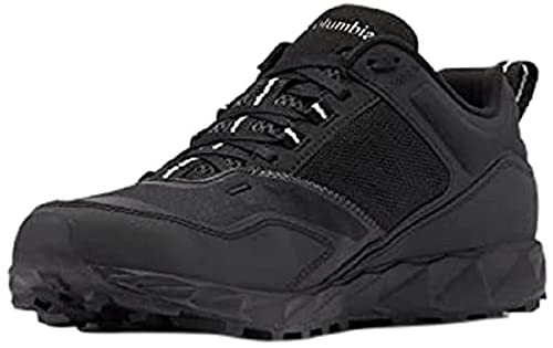 Columbia Herren Flow Walking-Schuh, Black, Dark Pewter, 42 EU von Columbia