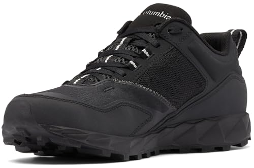 Columbia Herren Flow Walking-Schuh, Black, Dark Pewter, 44 EU von Columbia