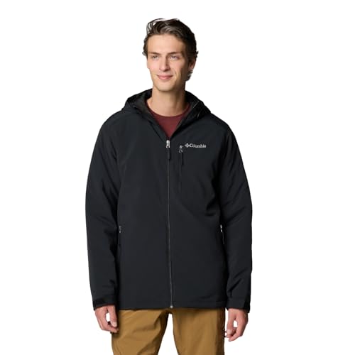 Columbia Herren Gate Racer II Softshell, Schwarz, 4X Hoch von Columbia