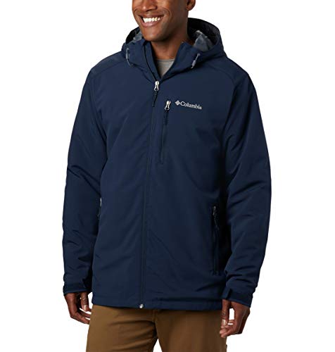 Columbia Herren Gate Racer Softshell Isolierte Jacke, Collegiate Marineblau, XXL von Columbia