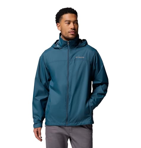 Columbia Herren Glennaker Lake II Regenjacke, Everblue, M Columbia Herren Glennaker Lake II Regenjacke, Everblue, M von Columbia