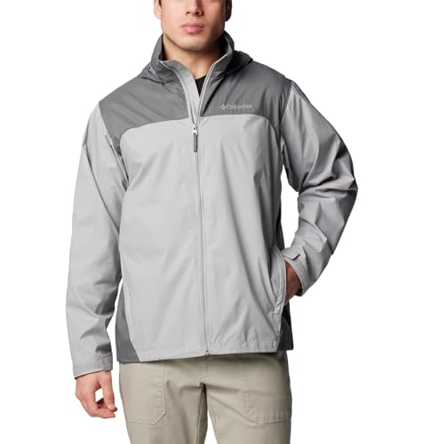 Columbia Herren Glennaker Lake II Regenjacke, Grey/City Grey, Small Columbia Herren Glennaker Lake II Regenjacke, Grey/City Grey, Small von Columbia