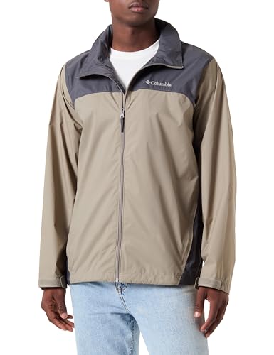 Columbia Herren Glennaker Lake Rain Jacket Regenjacke, Tusk/Grill, 5X Hoch von Columbia