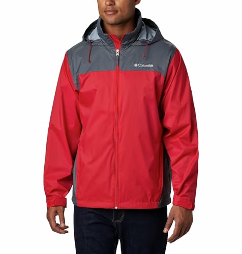 Columbia Herren Glennaker Lake Regenjacke Shell-Jacke, Bergrot/Graphit, 3X Tall Columbia Herren Glennaker Lake Regenjacke Shell-Jacke, Bergrot/Graphit, 3X Tall von Columbia