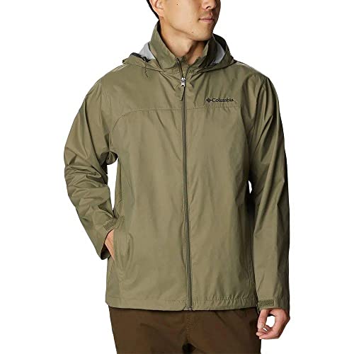 Columbia Herren Glennaker Lake Regenjacke, Steingrün, 1X von Columbia