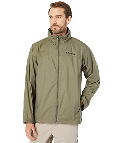 Columbia Herren Glennaker Regenjacke Lake, Steingrün, 2X Tall von Columbia