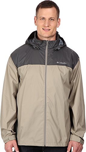 Columbia Herren Glennaker Regenjacke Lake, Stoßdämpfer/Grill, 1X von Columbia