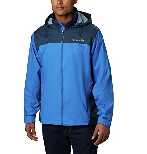 Columbia Herren Glennaker Rain Jacket Shell-Jacke, Blue Jay, Navy, L/Tall Columbia Herren Glennaker Rain Jacket Shell-Jacke, Blue Jay, Navy, L/Tall von Columbia