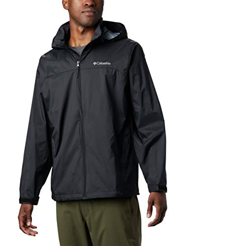 Columbia Herren Glennaker Lake Regenjacke Shell-Jacke, Schwarz, Grill, 1X Columbia Herren Glennaker Lake Regenjacke Shell-Jacke, Schwarz, Grill, 1X von Columbia