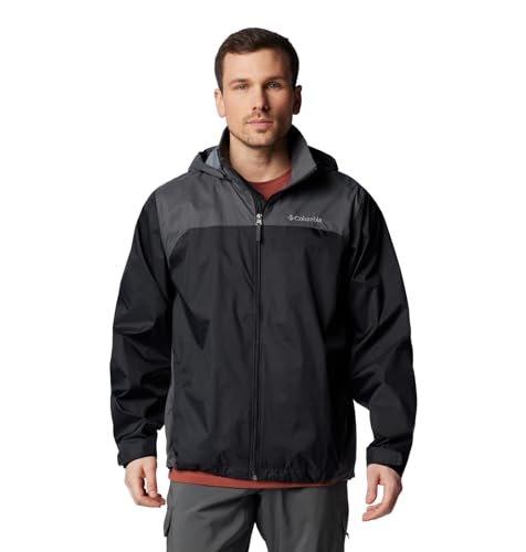 Columbia Herren Glennaker Lake Regenjacke Shell-Jacke, Schwarz, Grill, 3X Columbia Herren Glennaker Lake Regenjacke Shell-Jacke, Schwarz, Grill, 3X von Columbia