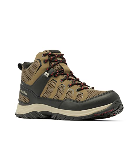 Columbia Herren Granite Trail MID WP Low-top, Brown, 43 EU von Columbia