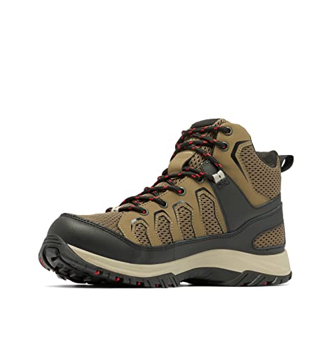 Columbia Herren Granite Trail Mid Waterproof Wanderschuh, braun von Columbia