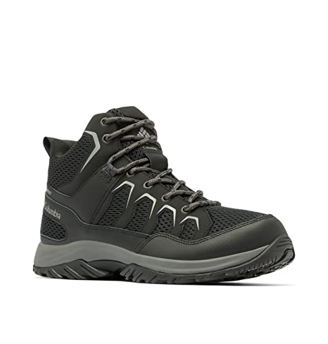 Columbia Herren Granite Trail MID WP Low-top, Black, 46 EU von Columbia