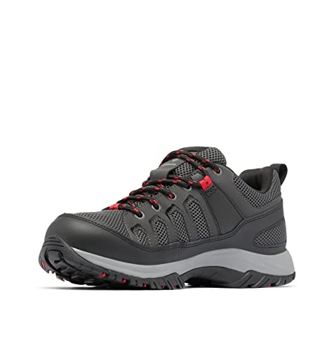 Columbia Herren Granite Trail WP Low-top, Black, 43 EU von Columbia