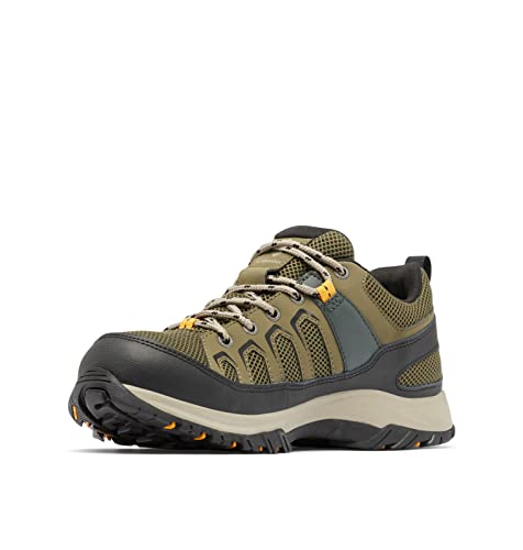 Columbia Herren Granite Trail Wasserdichter Wanderschuh, Torfmoos/Kettle, 42.5 EU Weit von Columbia