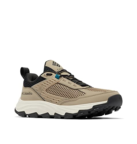 Columbia Hatana Breathe Trekking Und Wanderschuhe für Herren, Braun (Pebble x Black), 41 EU von Columbia