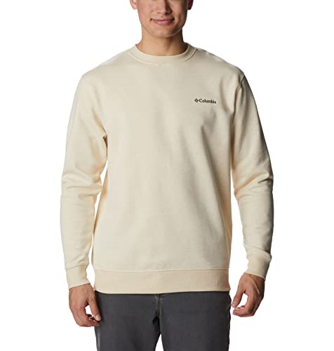 Columbia Herren Hart Mountain II Crew Wanderhemd, Oatmeal Heather/Oatmeal, X-Large von Columbia