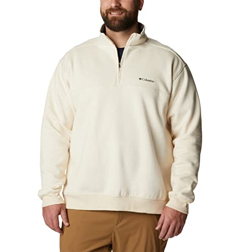 Columbia Herren Hart Mountain Ii Half Zip Pullover, Haferflocken Heather, X-Large Hoch von Columbia