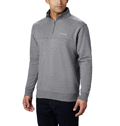 Columbia Herren Hart Mountain II Half Zip - Blau - Groß von Columbia