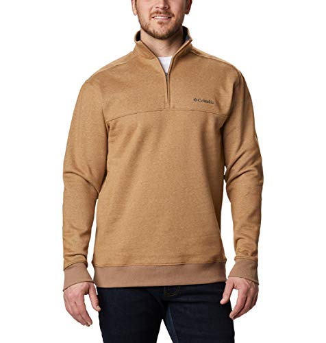 Columbia Herren Hart Mountain Ii Half Zip Pullover, Delta, Small von Columbia