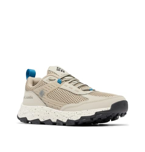 Columbia Herren Hatana Breathe Trekking-und Wanderhalbschuhe, Canvas Tan Phoenix Blue, 40 EU von Columbia