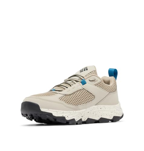 Columbia Herren Hatana Breathe Trekking-und Wanderhalbschuhe, Canvas Tan Phoenix Blue, 47 EU von Columbia