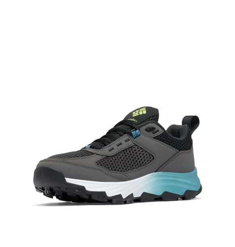 Columbia Herren Hatana Breathe Trekking-und Wanderhalbschuhe, Dunkelgrauer Cloudburst, 47 EU von Columbia