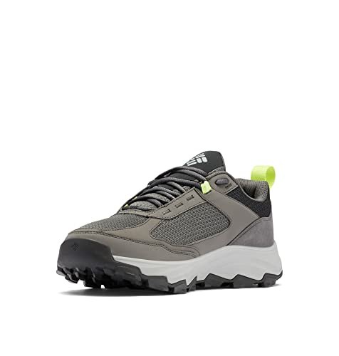 Columbia Hatana Max Outdry WP wasserdichte Wanderschuhe für Herren, Grau (Dark Grey x Monument), 40.5 EU von Columbia