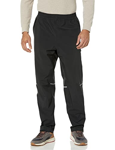 Columbia Herren Hazy Trail Regenhose Wanderhose, Schwarz, Medium von Columbia