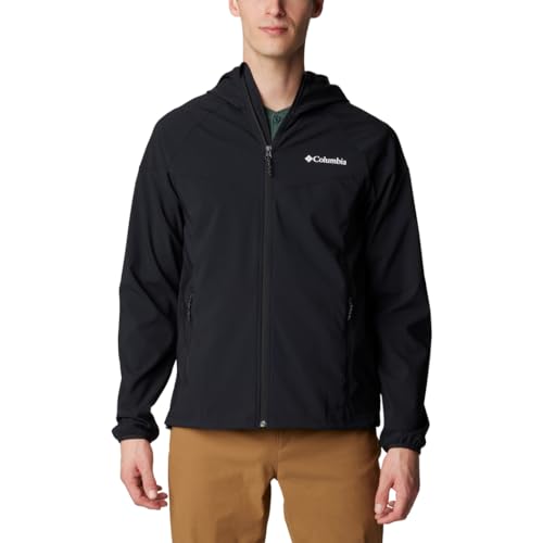 Columbia Herren Heather Canyon II Softshell-Jacke zum Wandern von Columbia