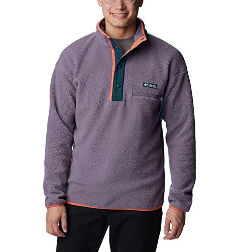 Columbia Herren Helvetia Half Snap Fleece, Granit lila, XX-Small von Columbia