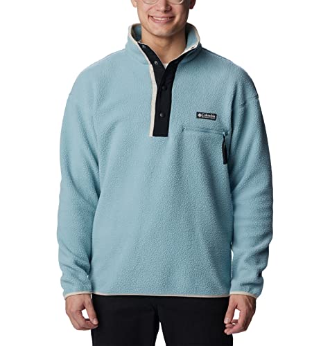 Columbia Herren Helvetia Half Snap Fleece, Steinblau, Small von Columbia