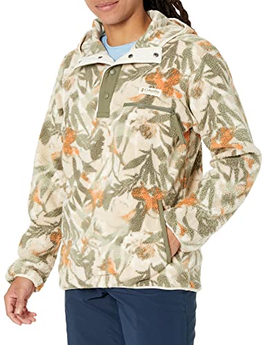 Columbia Herren Helvetia Hoodie, Antike Fossil-Blumenzucht, Large von Columbia