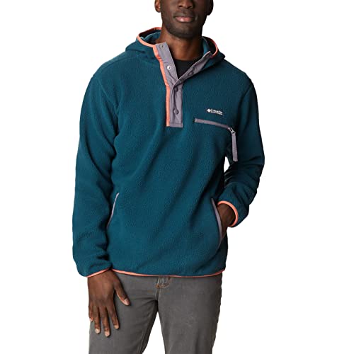 Columbia Herren Helvetia Kapuzenpullover, Night Wave, X-Large von Columbia