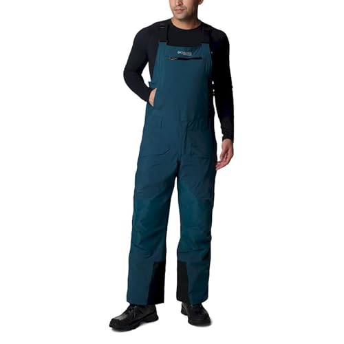 Columbia Herren Highland Summit Bib Hose, blau, XL von Columbia