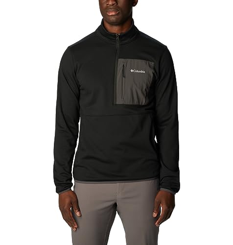 Columbia Herren Hike Half Zip, Schwarz, X-Large von Columbia