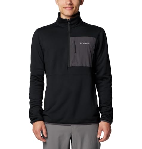Columbia Herren Hike Half Zip II, Schwarz, Größe L Columbia Herren Hike Half Zip II, Schwarz, Größe L von Columbia