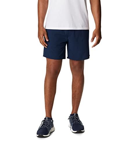 Columbia Herren Hike Shorts, Collegiate Navy, M von Columbia