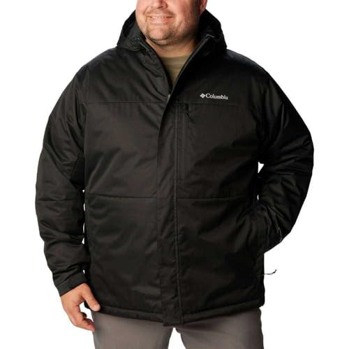 Columbia Herren Hikebound Insulated Jacket Jacke, Schwarz, XXXL von Columbia