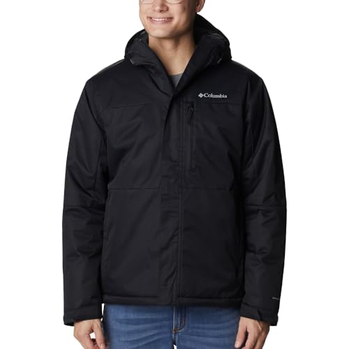 Columbia Herren Hikebound isolierte Jacke, Schwarz, X-Large von Columbia