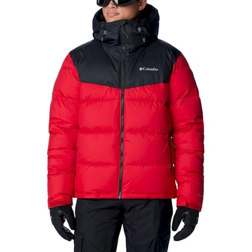 Columbia Herren Iceline Ridge Jacket Jacke, rot, L von Columbia