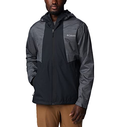 Columbia Herren Inner Limits Ii Jacke, Black, Graphite Heather, 6XL von Columbia