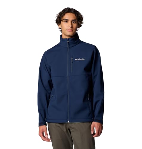 Columbia Herren Ascender Softshell Jacke, Collegiate Marineblau, M von Columbia