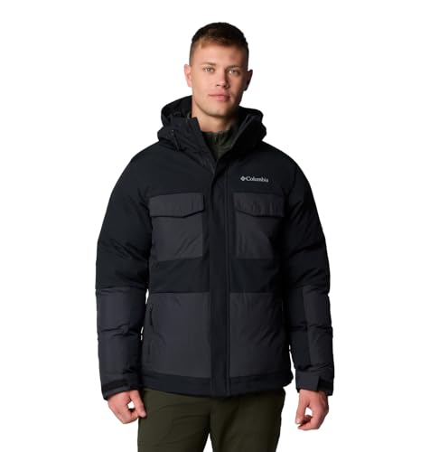 Columbia Herren Jacket Marquam Peak Fusion II Jacke, Schwarz, Mittel von Columbia