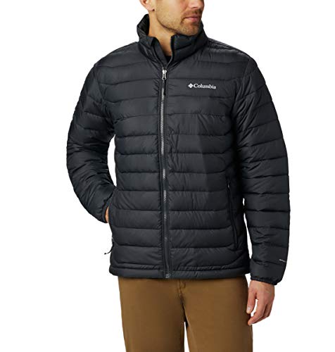 Columbia Herren Jacket Powder Lite Jacke, Schwarz, 4X Tall von Columbia